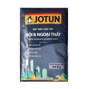 Bột Trét Jotun Nội & Ngoại Thất (Trắng)