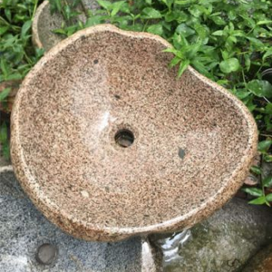Lavabo đá cuội AD013